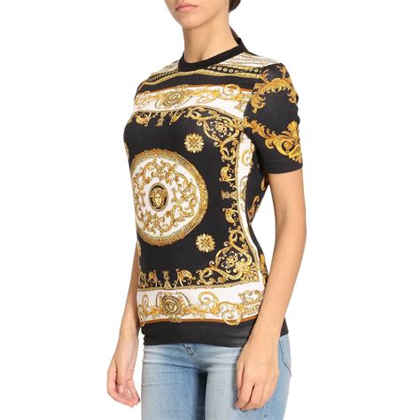 versace women's shirts|Versace collection women.